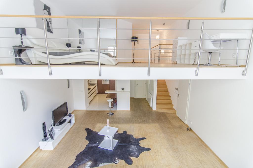 Snow White Loft With Jacuzzi Apartmán Praha